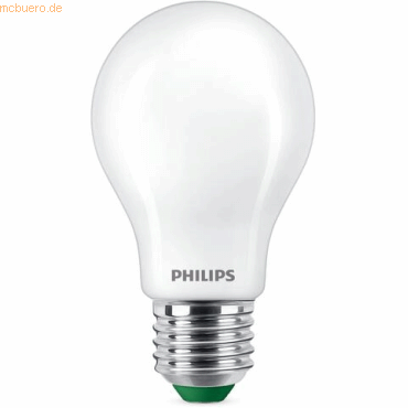 Signify Philips Classic LED-A-Label Lampe 40W E27 matt warmws non-dim von Signify