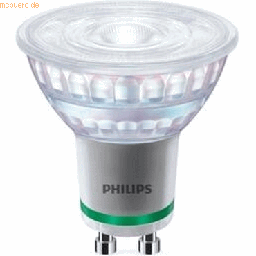 Signify Philips Classic LED-A-Label Lampe 50W GU10 warmweiß non-dim Signify Philips Classic LED-A-Label Lampe 50W GU10 warmweiß non-dim von Signify