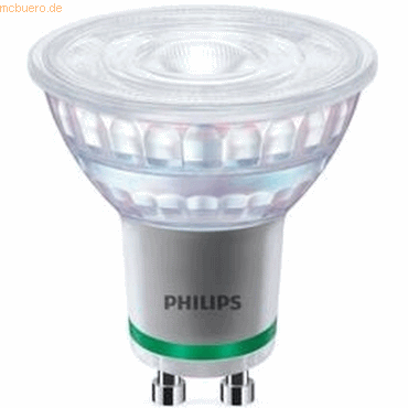 Signify Philips Classic LED-A-Label Lampe 50W GU10 weiß non-dim Signify Philips Classic LED-A-Label Lampe 50W GU10 weiß non-dim von Signify