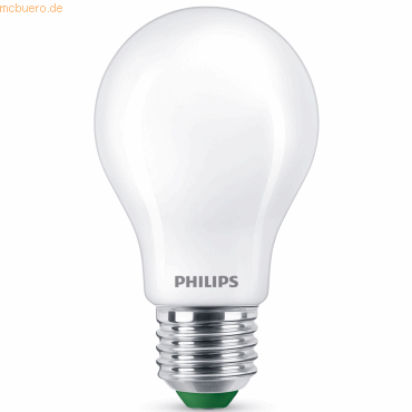 Signify Philips Classic LED-A-Label Lampe 60W E27 Warmweiß matt 1er von Signify