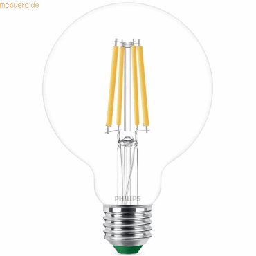Signify Philips Classic LED-A-Label Lampe 60W E27 klar warmweiß Globe Signify Philips Classic LED-A-Label Lampe 60W E27 klar warmweiß Globe von Signify