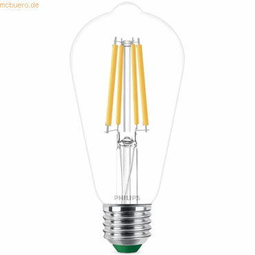 Signify Philips Classic LED-A-Label Lampe 60W E27 klar warmws Edison Signify Philips Classic LED-A-Label Lampe 60W E27 klar warmws Edison von Signify