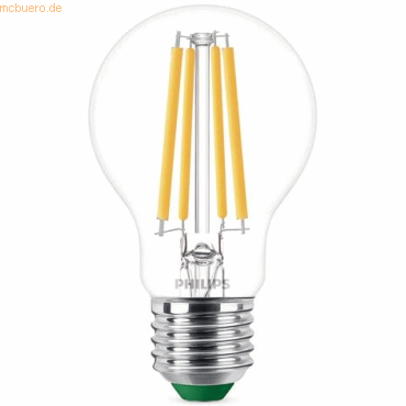 Signify Philips Classic LED-A-Label Lampe 60W E27 klar warmws non-dim von Signify