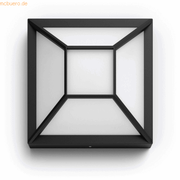 Signify Philips Drosera LED Wandleuchte 1x12W Schwarz Signify Philips Drosera LED Wandleuchte 1x12W Schwarz von Signify