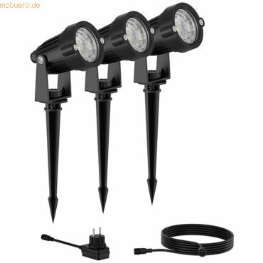 Signify Philips GardenLink 24V Caper Spot 3er EU NV 24V 27K schwarz Signify Philips GardenLink 24V Caper Spot 3er EU NV 24V 27K schwarz von Signify