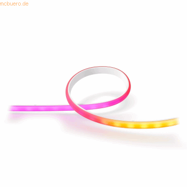 Signify Philips Hue Gradient Ambience Lightstrip 1m Erweiterung von Signify