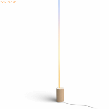 Signify Philips Hue Gradient Signe Oak Stehleuchte 1800lm von Signify