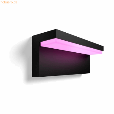 Signify Philips Hue Nyro Wandleuchte 1000lm schwarz WACA von Signify