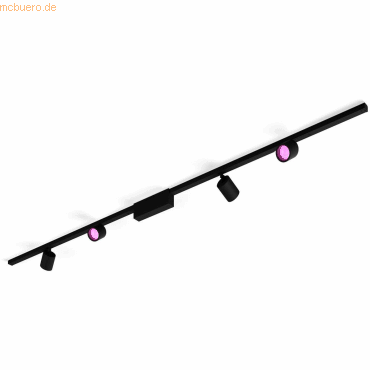 Signify Philips Hue Perifo Basis-Set Deckenleuchte 4 Spots Schwarz Signify Philips Hue Perifo Basis-Set Deckenleuchte 4 Spots Schwarz von Signify