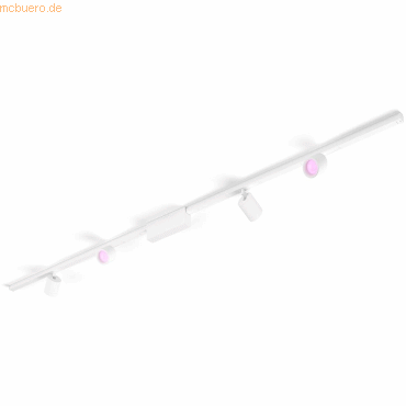 Signify Philips Hue Perifo Basis-Set Deckenleuchte 4 Spots Weiß Signify Philips Hue Perifo Basis-Set Deckenleuchte 4 Spots Weiß von Signify