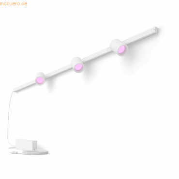 Signify Philips Hue Perifo Basis-Set Wandleuchte 3 Spots Weiß Signify Philips Hue Perifo Basis-Set Wandleuchte 3 Spots Weiß von Signify