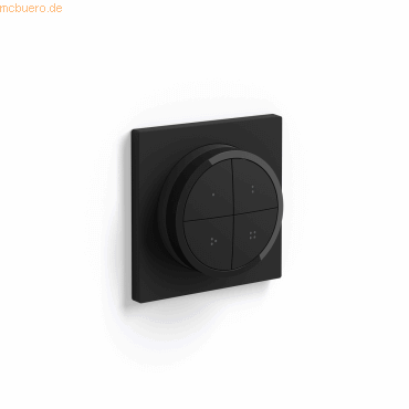 Signify Philips Hue Tap Dial Schalter schwarz von Signify