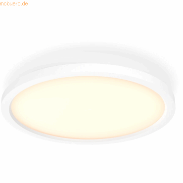 Signify Philips Hue White Amb. Aurelle Panelleuchte rund Weiß inkl DS von Signify