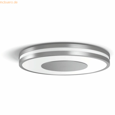 Signify Philips Hue White Amb. Being Deckenleu aluminium 2400lm DS Signify Philips Hue White Amb. Being Deckenleu aluminium 2400lm DS von Signify