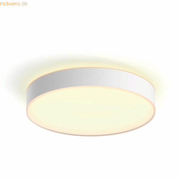 Signify Philips Hue White Amb. Devere Deckenleuchte L weiß 4500lm +DS Signify Philips Hue White Amb. Devere Deckenleuchte L weiß 4500lm +DS von Signify