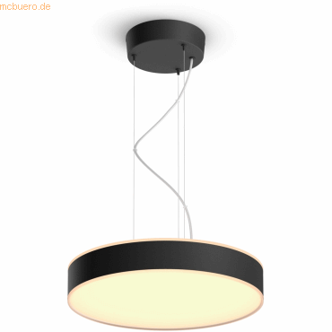 Signify Philips Hue White Amb. Enrave Pendelleu schwarz 4500lm m DS von Signify