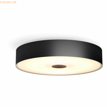 Signify Philips Hue White Amb. Fair Deckenleuchte schwarz 3000lm DS Signify Philips Hue White Amb. Fair Deckenleuchte schwarz 3000lm DS von Signify