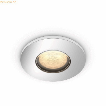 Signify Philips Hue White Amb.Adore Einbausp rund Erw.silber 1x350lm. von Signify