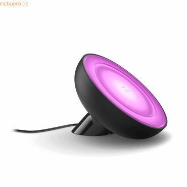 Signify Philips Hue White&Col. Amb. Bloom Tischleuchte schwarz 500lm Signify Philips Hue White&Col. Amb. Bloom Tischleuchte schwarz 500lm von Signify