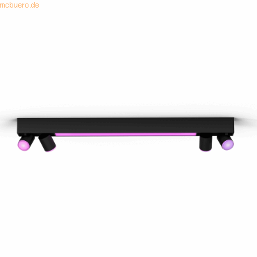 Signify Philips Hue White&Col. Amb. Centris Spot 4flg schwarz V2 Signify Philips Hue White&Col. Amb. Centris Spot 4flg schwarz V2 von Signify
