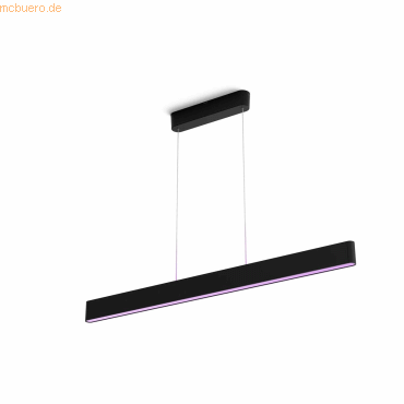 Signify Philips Hue White&Col. Amb. Ensis Pendelleu schwarz 6000lm Signify Philips Hue White&Col. Amb. Ensis Pendelleu schwarz 6000lm von Signify