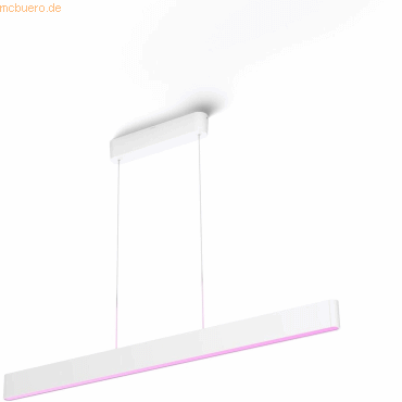 Signify Philips Hue White&Col. Amb. Ensis Pendelleuchte weiß 6000lm Signify Philips Hue White&Col. Amb. Ensis Pendelleuchte weiß 6000lm von Signify