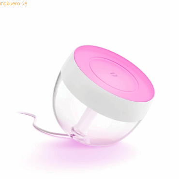 Signify Philips Hue White & Col. Amb. Iris Tischleuchte weiß 570lm. Signify Philips Hue White & Col. Amb. Iris Tischleuchte weiß 570lm. von Signify