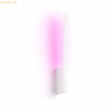 Signify Philips Hue White & Col. Amb. Liane Wandleuchte weiß 900lm Signify Philips Hue White & Col. Amb. Liane Wandleuchte weiß 900lm von Signify
