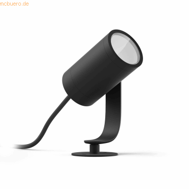 Signify Philips Hue White&Col. Amb. Lily Spot 1flg Erw schw 700lm/ Signify Philips Hue White&Col. Amb. Lily Spot 1flg Erw schw 700lm/ von Signify