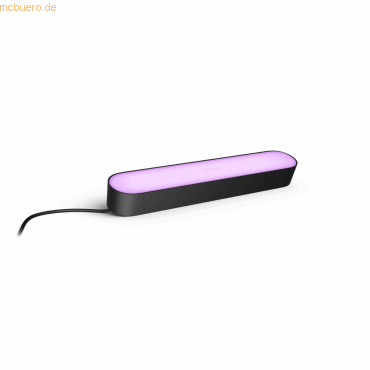 Signify Philips Hue White&Col. Amb. Play 2x Lightbar schw 2x530lm. Signify Philips Hue White&Col. Amb. Play 2x Lightbar schw 2x530lm. von Signify