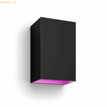 Signify Philips Hue White & Col. Amb. Resonate Wandleu schwarz 1200lm/ Signify Philips Hue White & Col. Amb. Resonate Wandleu schwarz 1200lm/ von Signify