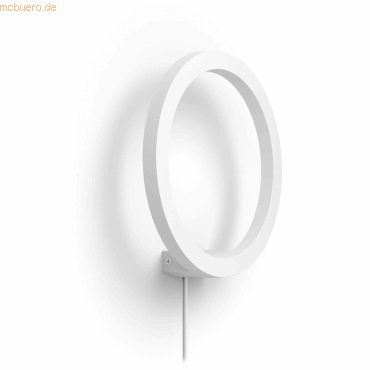 Signify Philips Hue White&Col. Amb. Sana Wandleu weiß 1500lm Signify Philips Hue White&Col. Amb. Sana Wandleu weiß 1500lm von Signify