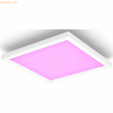 Signify Philips Hue White & Col. Amb. Surimu Panel 30x30cm Weiß Signify Philips Hue White & Col. Amb. Surimu Panel 30x30cm Weiß von Signify
