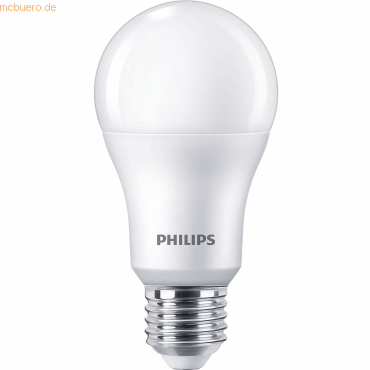 Signify Philips LED Lampe 100W E27 warmweiß 1521lm matt 6er P- von Signify