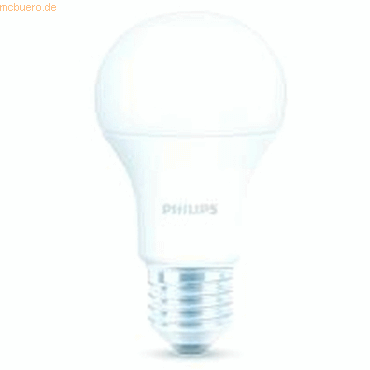 Signify Philips LED Lampe 100W E27 warmweiß 1521lm matt 6er P- von Signify