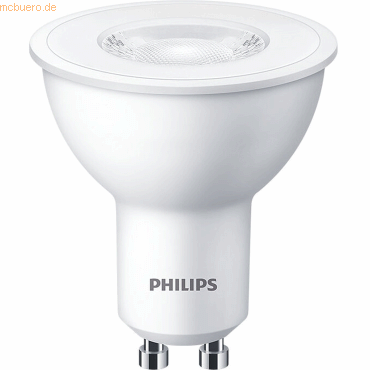 Signify Philips LED Lampe 50W GU10 warmweiß 345lm non-dimmable 3er P von Signify