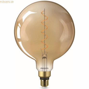 Signify Philips LED Lampe Vintage XL-Globe 25W E27 non-dim gold 1er von Signify