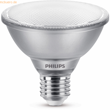 Signify Philips LED Reflektor 75W E27 740lm Kunststoff dimmbar 1er P von Signify