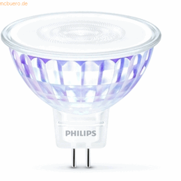 Signify Philips LED Spot 35W GU5.3 WarmGlow 345lm dimmbar 1er P Signify Philips LED Spot 35W GU5.3 WarmGlow 345lm dimmbar 1er P von Signify