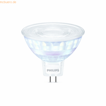 Signify Philips LED Spot 50W GU5.3 WarmGlow 621lm dimmbar 1er P von Signify