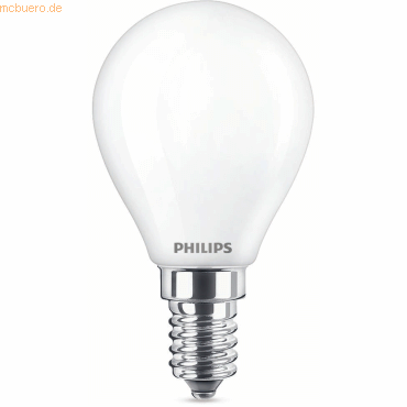 Signify Philips LED WarmGlow Lampe 40W E14 Tropfen matt 1er P Signify Philips LED WarmGlow Lampe 40W E14 Tropfen matt 1er P von Signify