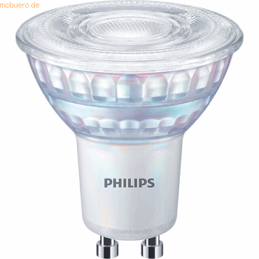 Signify Philips LED WarmGlow Lampe 80W GU10 warmweiß 575lm dimmbar von Signify