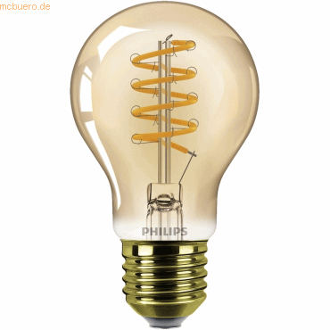 Signify Philips LED classic Dekolampe Gold 40W E27 warmw Birne dim Signify Philips LED classic Dekolampe Gold 40W E27 warmw Birne dim von Signify
