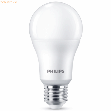 Signify Philips LED classic Lampe 100W E27 Kaltweiß 1521lm matt 6er P von Signify