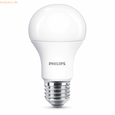 Signify Philips LED classic Lampe 100W E27 Warmw 1521lm matt 2erPack von Signify