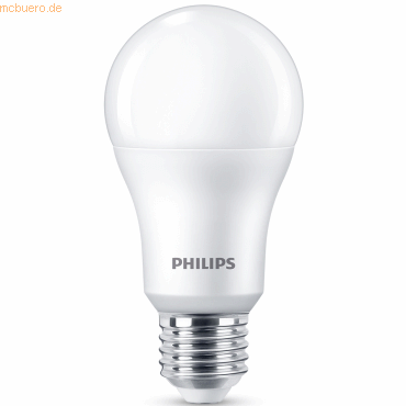 Signify Philips LED classic Lampe 100W E27 Warmweiß 1521lm matt 6er P von Signify