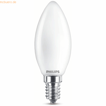 Signify Philips LED classic Lampe 25W E14 Kerze Warmw 250lm matt 1er P von Signify