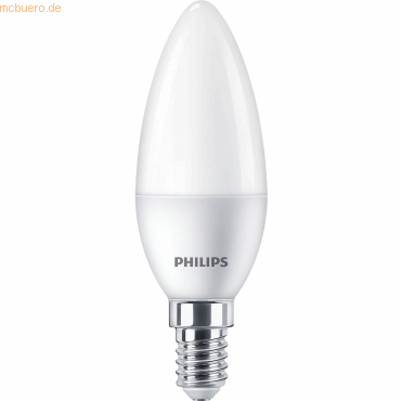 Signify Philips LED classic Lampe 25W E14 Kerze Warmw 250lm matt 3er P von Signify