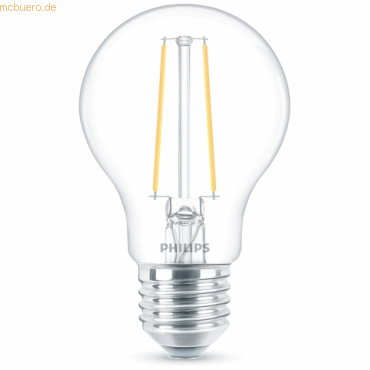 Signify Philips LED classic Lampe 25W E27 warmweiß 250lm klar 1er P von Signify