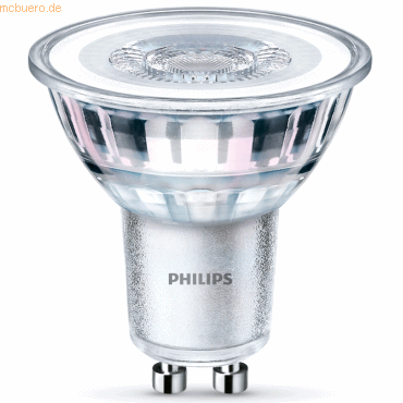 Signify Philips LED classic Lampe 35W GU10 Kaltweiß 275lm Silber 2er- von Signify